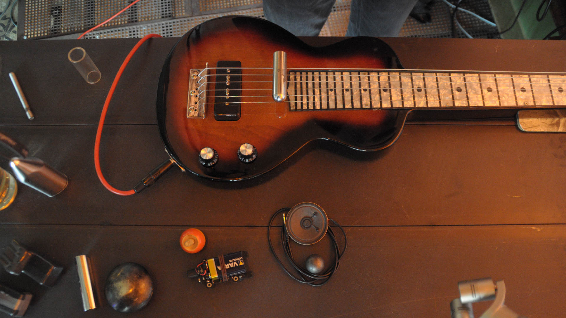 2021-04-17 Ame Zek - rauschpartikel (elektro akustisch) (Recording, Mixe)